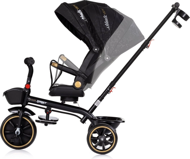 Udoben sedež 360° in popolna zaščita