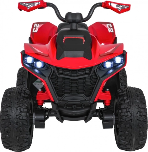 Otroški električni štirikolesnik Fast Wheel – Rdeča