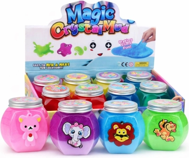 Sluz z živalco 9 cm