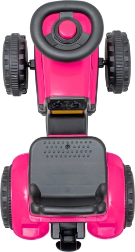 Stabilna vožnja zahvaljujoč širokim kolesom