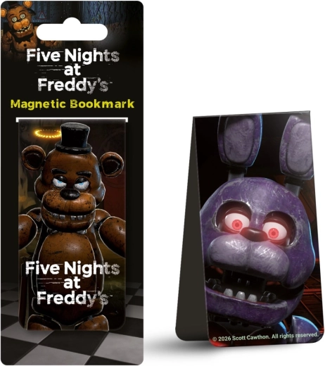 Five Nights at Freddy’s magnetna knjižna kazalka Freddy Fazbear