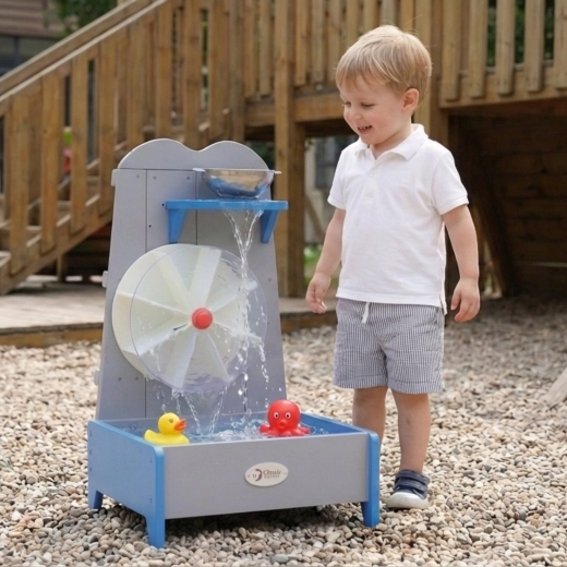 Cirkulacija vode zahvaljujoč spodnjemu rezervoarju