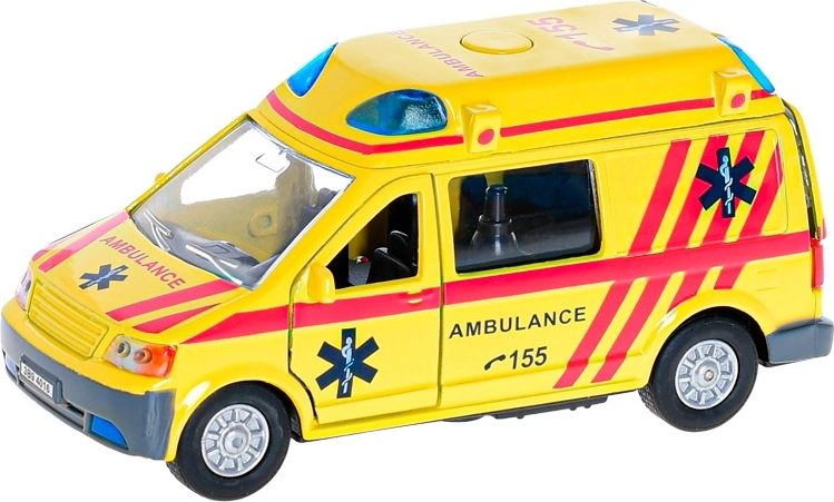 Lučke in sirena na gumb