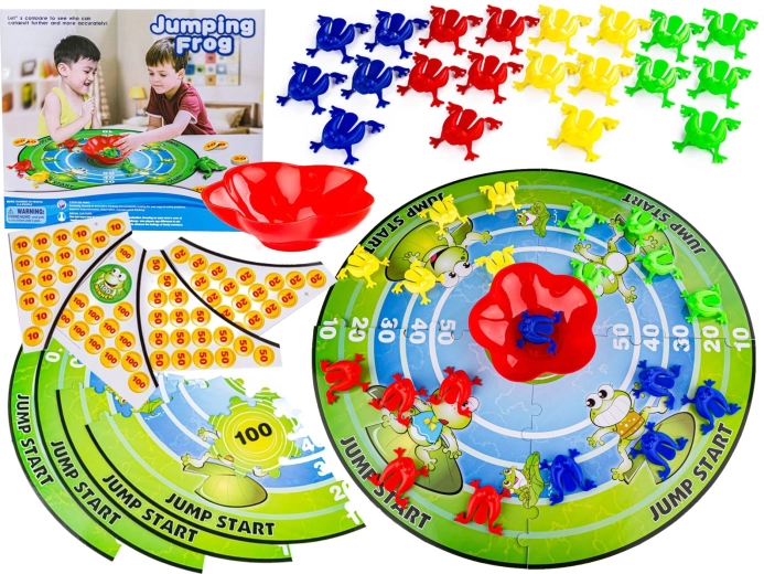 Jumping Frogs – board game Jumping Frog