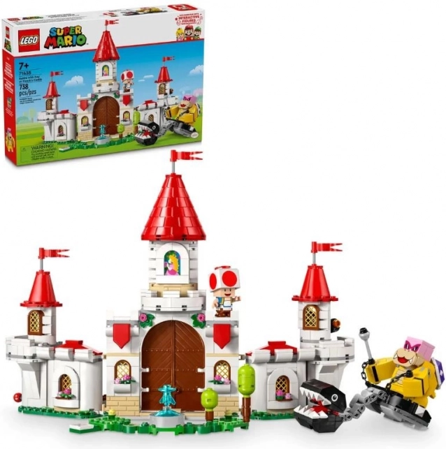 LEGO Super Mario Roy in bitka v Peachinem gradu