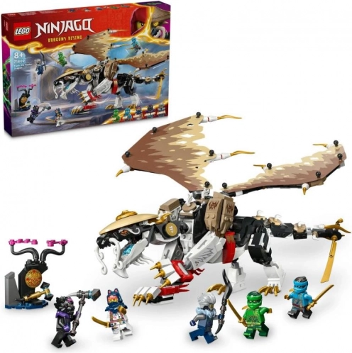 LEGO Ninjago Gradbeni Set Zmajski Mojster Egalt