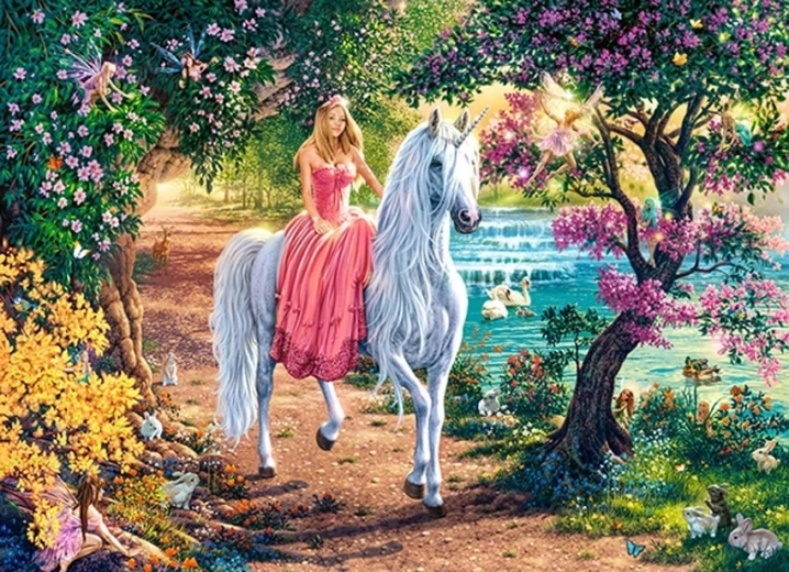 Castorland puzzle Tajna pot 100 kosov