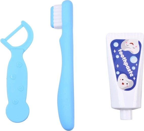 Play that teaches children to care for their teeth