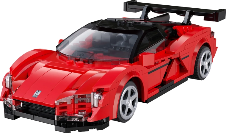 Realistična licencirana zasnova v merilu 1:20