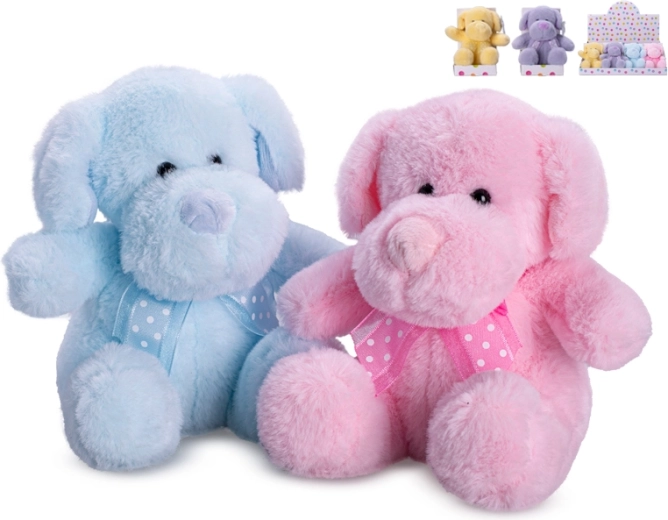 Plišasti kužek 15 cm – sedeč