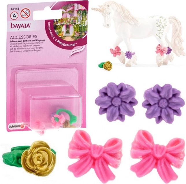 Schleich nakit za samoroga in pegaza