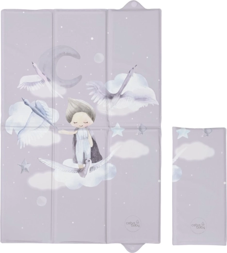 Ceba Baby potovalna previjalna podloga Basic Celebration 60 × 40 cm