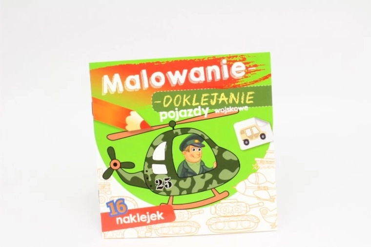 Barvanje in nalepke – vojaška vozila