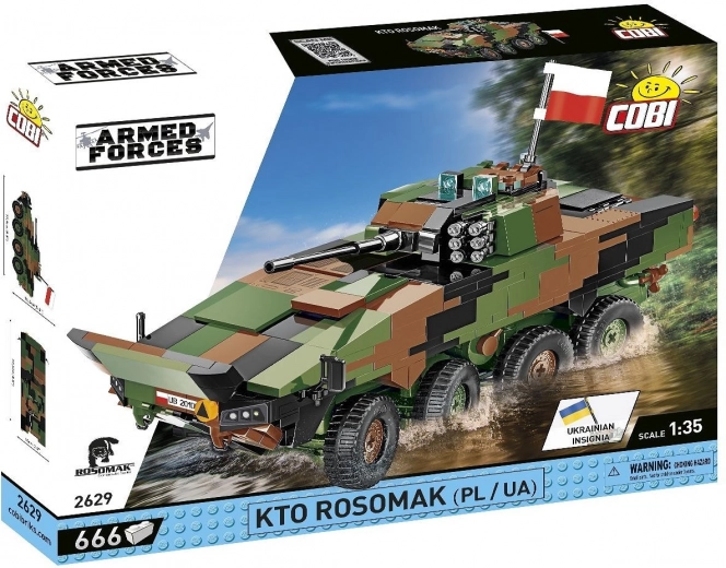 Komplet KTO Rosomak 666 kosov