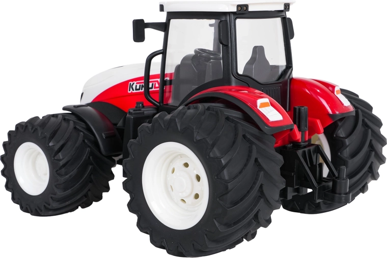 Stabilna vožnja na velikih gumijastih kolesih