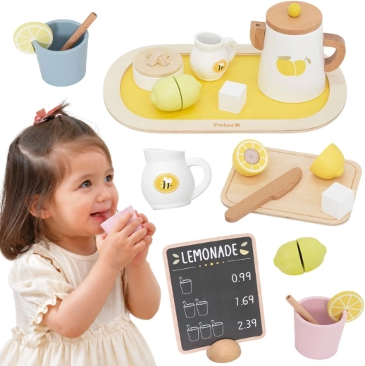 Leseni komplet za limonado PolarB