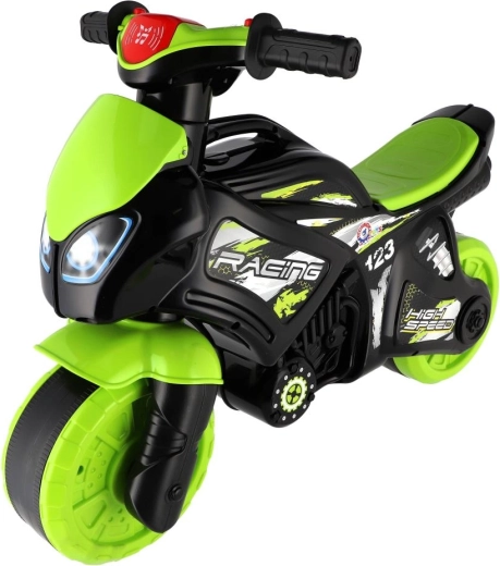 Široka kolesa za stabilno vožnjo