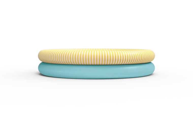Quut napihljiv otroški bazenček Banana blue 80 cm