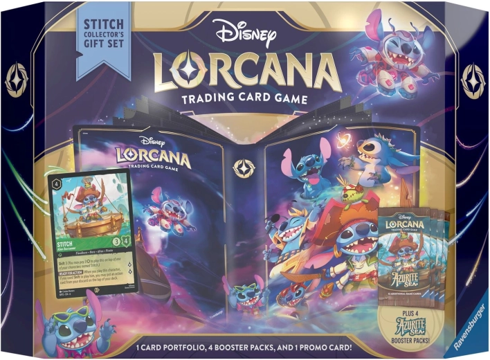 Disney Lorcana set 6 Azurite Sea posebni darilni set (EN)