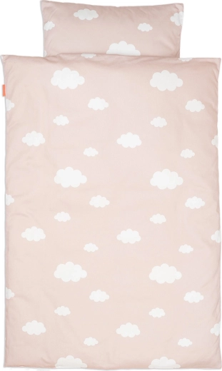 Done by Deer Junior Elphee Children's Bedding Set, Pink