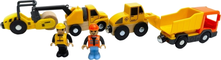 2Kids Toys construction vehicles set with figures