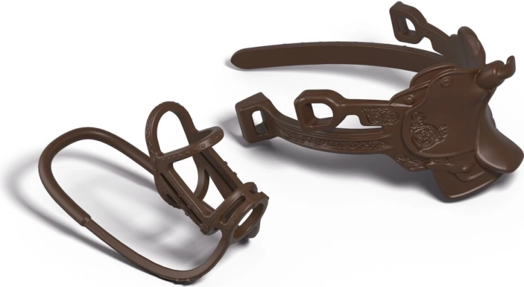 Zlahka snemljiva jahalna oprema