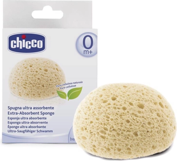 Chicco super vpojna kopalna gobica za otroke