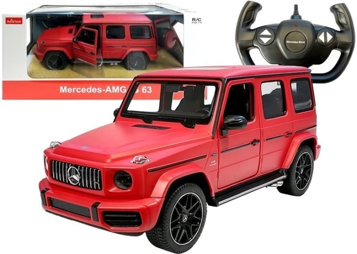RC model Mercedes-AMG G 63 1:14 RASTAR – Rdeča