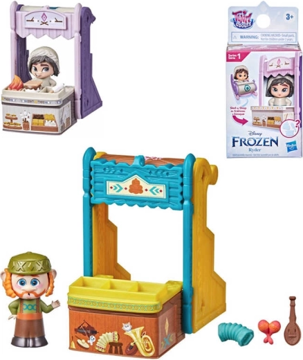 HASBRO Disney Frozen 2 Twirlabouts figurica z vozilom 2v1 (različne vrste) – 1 kos