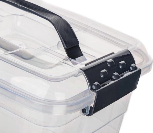 Udobno prenašanje zahvaljujoč čvrstemu ročaju