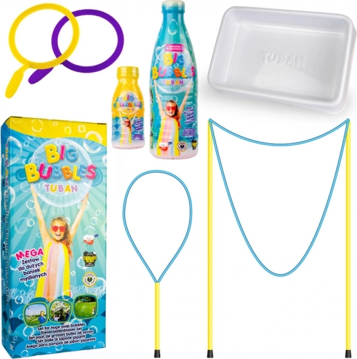 Komplet za ustvarjanje mega mehurčkov