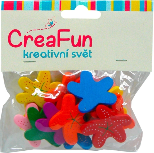 Kreativni gradbeni set Zvezda – 15 delov