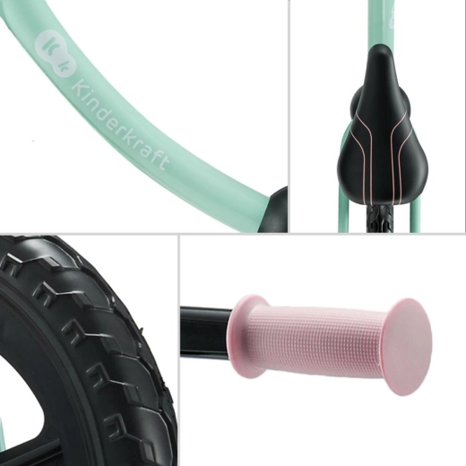Grows with your child thanks to adjustability