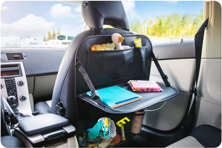 Zložljiva mizica za malico in igro