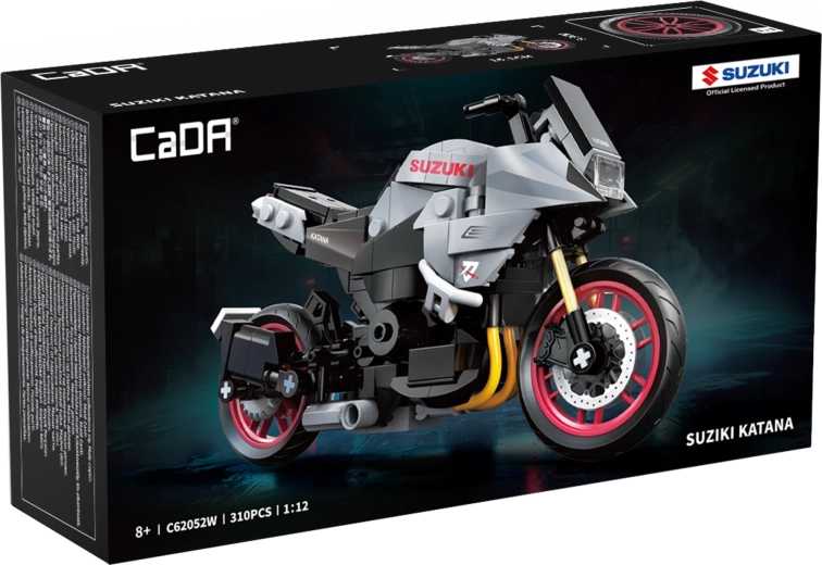 Uradno licencirana Suzuki Katana v merilu 1:12