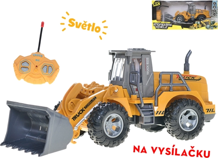 RC bager nakladač na daljinsko upravljanje 23 cm