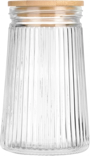 Zrakotesen bambusov pokrov s silikonskim tesnilom