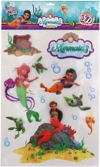 Očarljiv 3D učinek, ki oživi vsako steno