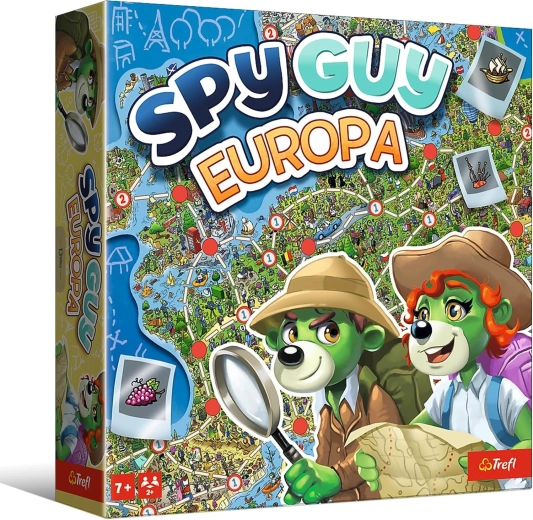Trefl Spy Guy Europe Game