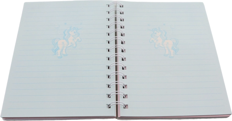 80 črtastih listov v dveh barvah