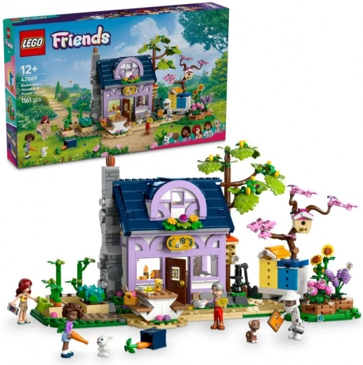LEGO® Friends 42669 Hiša čebelarjev in cvetlični vrt