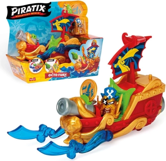 Magic Box Piratix piratska ladja Octo Fury
