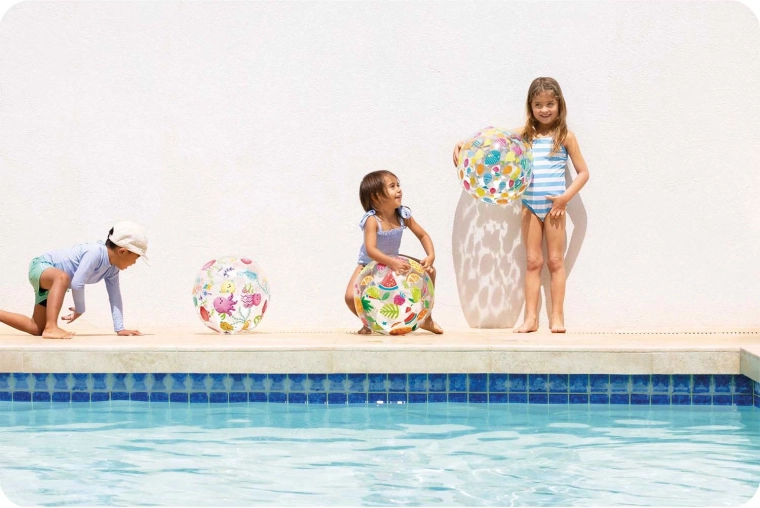 Zabava za vodo in plažo