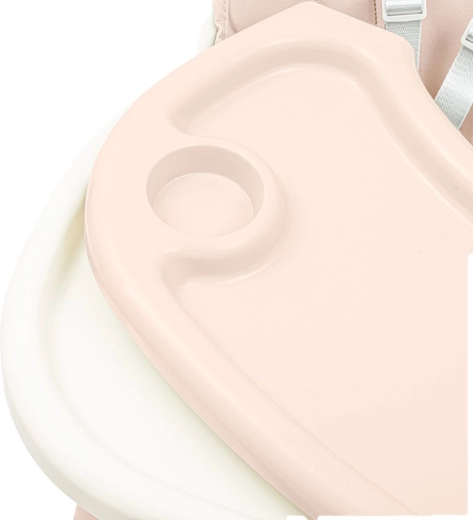 Dvojni odstranljiv pladenj z držalom za skodelico