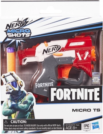 Nerf MicroShots Fortnite Doggo – mini blaster za penaste izstrelke
