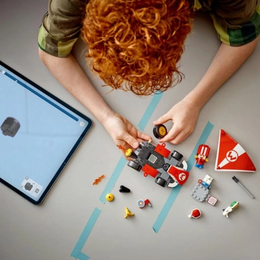 Pametno sestavljanje z digitalnimi navodili