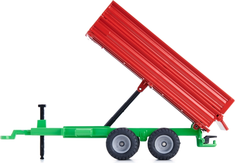 Funkcionalna nagibna kesonska karoserija za realistično igro