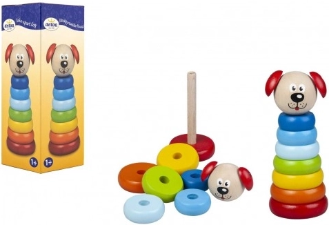 Piramida Kužek Detoa