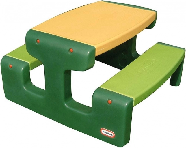 Velika miza za piknik za otroke Little Tikes