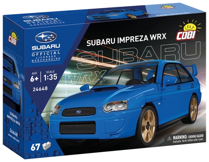 Uradno licenciran model COBI